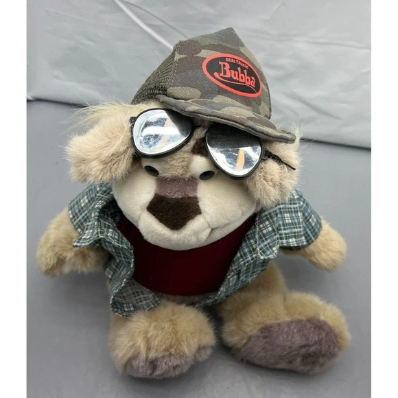 Mattel Real Talkin Bubba 2004 Electronic Plush Talking Toy TESTED Works - Picture 2 of 6